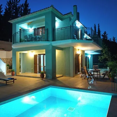 Sleeps 6 Villa Matsoukáta